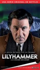 &quot;Lilyhammer&quot; - Spanish VHS movie cover (xs thumbnail)