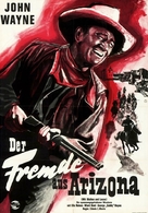 Tall in the Saddle - German Movie Poster (xs thumbnail)