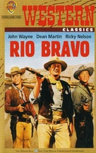 Rio Bravo - German VHS movie cover (xs thumbnail)