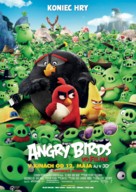 The Angry Birds Movie - Slovak Movie Poster (xs thumbnail)