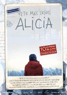 Vete m&aacute;s lejos Alicia - Mexican Movie Poster (xs thumbnail)