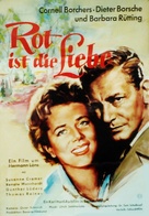 Rot ist die Liebe - German Movie Poster (xs thumbnail)