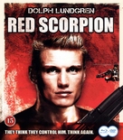 Red Scorpion - Danish Blu-Ray movie cover (xs thumbnail)