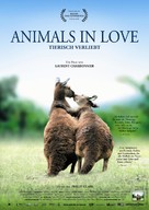 Les animaux amoureux - German Movie Poster (xs thumbnail)