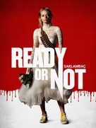 Ready or Not - Turkish Movie Cover (xs thumbnail)