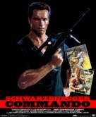 Commando - Hungarian Movie Poster (xs thumbnail)