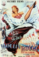 Moulin Rouge - Spanish Movie Poster (xs thumbnail)