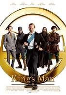 The King's Man - Irish Movie Poster (xs thumbnail)