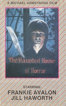 The Haunted House of Horror - Finnish VHS movie cover (xs thumbnail)