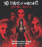 30 Days of Night: Dark Days - Blu-Ray movie cover (xs thumbnail)