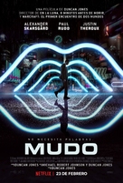 Mute - Argentinian Movie Poster (xs thumbnail)