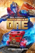 Transformers One - Australian Movie Poster (xs thumbnail)