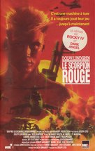 Red Scorpion - French VHS movie cover (xs thumbnail)
