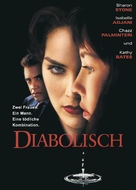 Diabolique - German DVD movie cover (xs thumbnail)