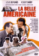 La belle Am&eacute;ricaine - French Movie Cover (xs thumbnail)