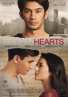 Brokenhearts - Indonesian Movie Poster (xs thumbnail)