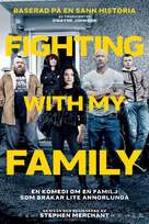 Fighting with My Family - Swedish Movie Poster (xs thumbnail)