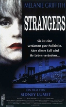 A Stranger Among Us - German VHS movie cover (xs thumbnail)