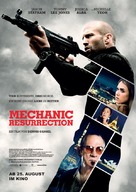 Mechanic: Resurrection - German Movie Poster (xs thumbnail)