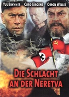 Bitka na Neretvi - German DVD movie cover (xs thumbnail)