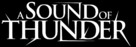 A Sound of Thunder - German Logo (xs thumbnail)