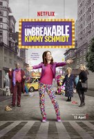 &quot;Unbreakable Kimmy Schmidt&quot; - British Movie Poster (xs thumbnail)