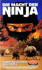 Ninja&#039;s Force - German VHS movie cover (xs thumbnail)