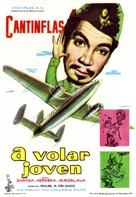 &iexcl;A volar joven! - Spanish Movie Poster (xs thumbnail)
