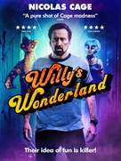 Wally&#039;s Wonderland - British Movie Cover (xs thumbnail)