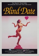 Blind Date - Dutch Movie Poster (xs thumbnail)