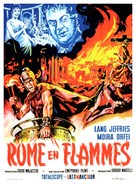 L&#039;incendio di Roma - French Movie Poster (xs thumbnail)