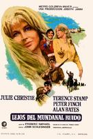 Far from the Madding Crowd - Spanish Theatrical movie poster (xs thumbnail)