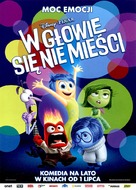 Inside Out - Polish Movie Poster (xs thumbnail)