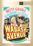 Wabash Avenue - DVD movie cover (xs thumbnail)