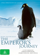 March Of The Penguins - Australian DVD movie cover (xs thumbnail)