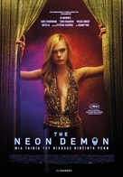 The Neon Demon - Greek Movie Poster (xs thumbnail)