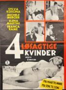 Amore in quattro dimensioni - Danish Movie Poster (xs thumbnail)