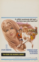 Far from the Madding Crowd - Movie Poster (xs thumbnail)