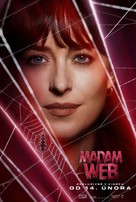 Madame Web - Czech Movie Poster (xs thumbnail)