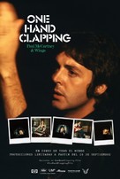 One Hand Clapping - Spanish Movie Poster (xs thumbnail)