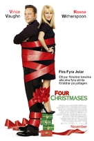 Four Christmases - Swedish Movie Poster (xs thumbnail)