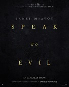 Speak No Evil - British Movie Poster (xs thumbnail)