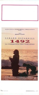 1492: Conquest of Paradise - Italian Movie Poster (xs thumbnail)