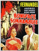Boniface somnambule - French Movie Poster (xs thumbnail)