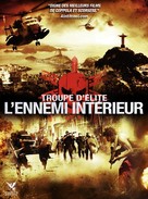 Tropa de Elite 2 - O Inimigo Agora &Eacute; Outro - French DVD movie cover (xs thumbnail)