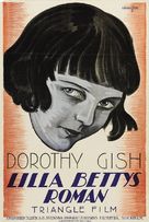 Betty of Greystone - Swedish Movie Poster (xs thumbnail)
