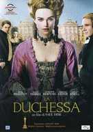 The Duchess - Italian Movie Cover (xs thumbnail)