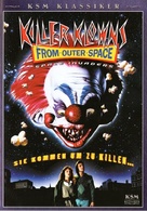 Killer Klowns from Outer Space - German DVD movie cover (xs thumbnail)