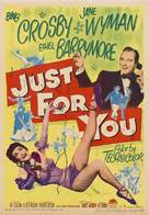 Just for You - Movie Poster (xs thumbnail)