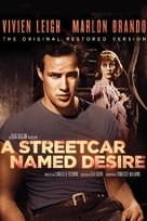 A Streetcar Named Desire - DVD movie cover (xs thumbnail)